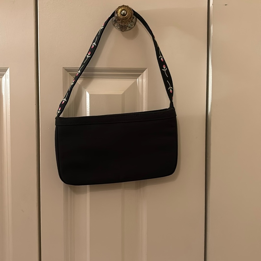 Cute Vintage Black Handheld purse